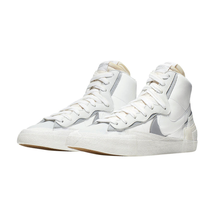 Sacai x Nike Blazer Mid White Grey