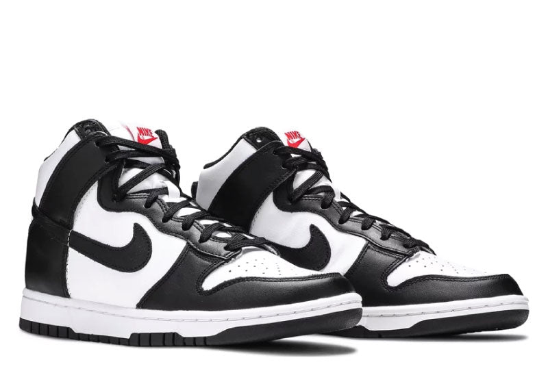 Wmns Dunk High Black White