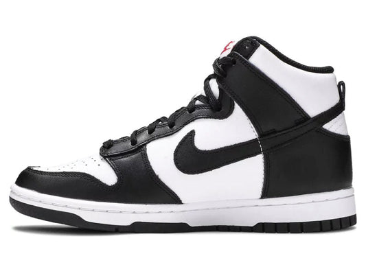 Wmns Dunk High Black White