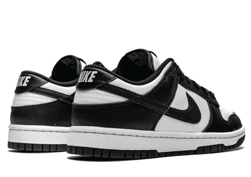 Wmns Dunk Low Black White