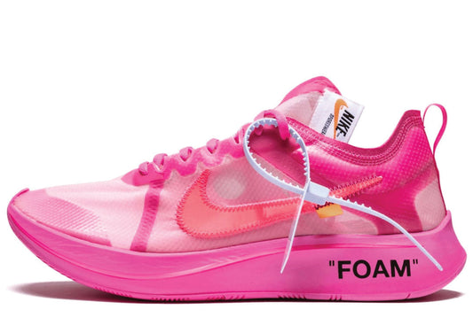 Zoom Fly SP Tulip Pink x Off White