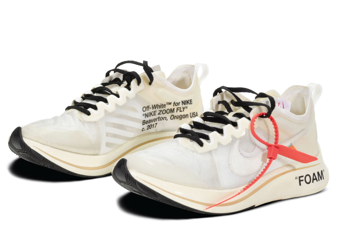 Zoom Fly SP White x Off White