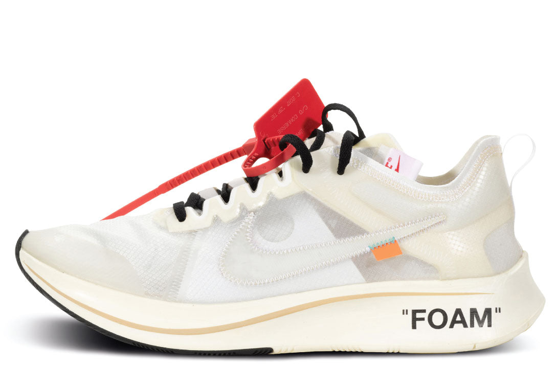 Zoom Fly SP White x Off White