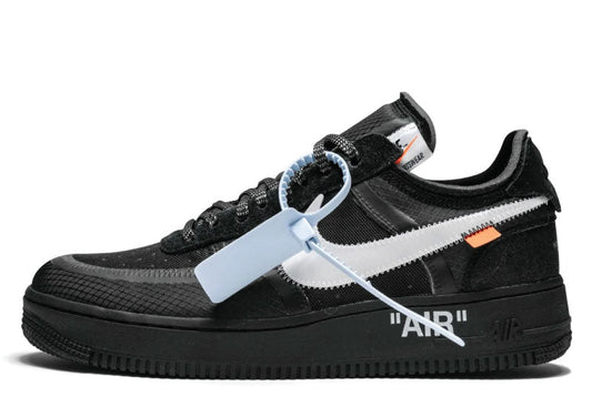 Air Force 1 Low Black X Off White - Sneakersoflondon