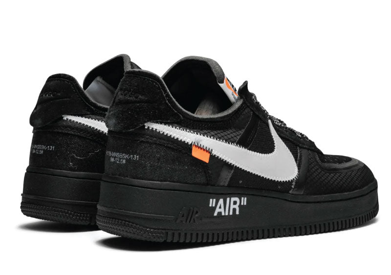 Air Force 1 Low Black X Off White - Sneakersoflondon