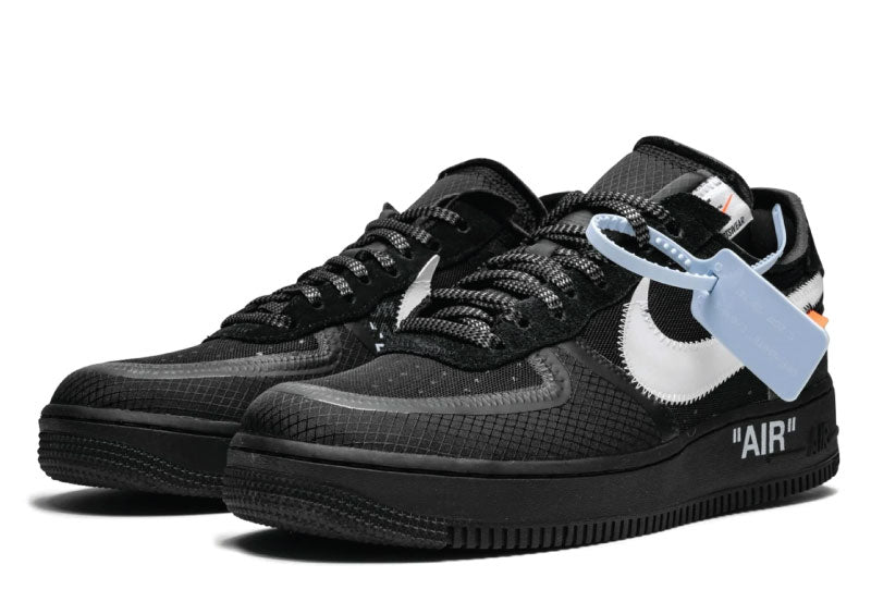 Air Force 1 Low Black X Off White - Sneakersoflondon