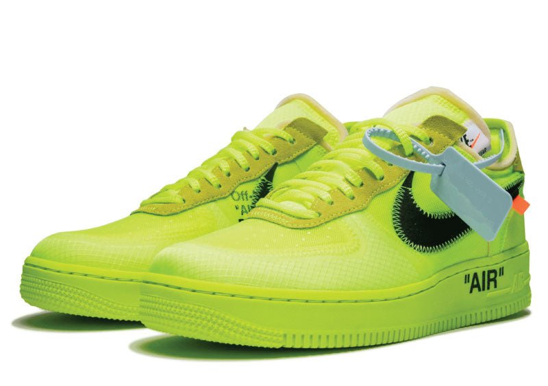 Air Force 1 Low Volt X Off White - Sneakersoflondon