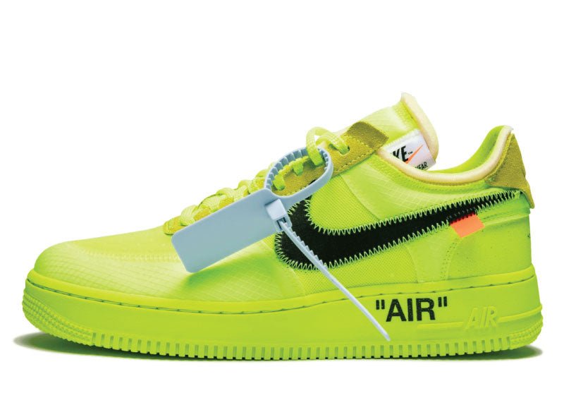 Air Force 1 Low Volt X Off White - Sneakersoflondon