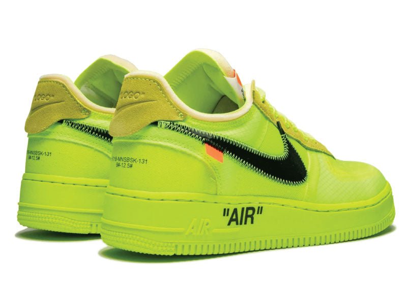 Air Force 1 Low Volt X Off White - Sneakersoflondon