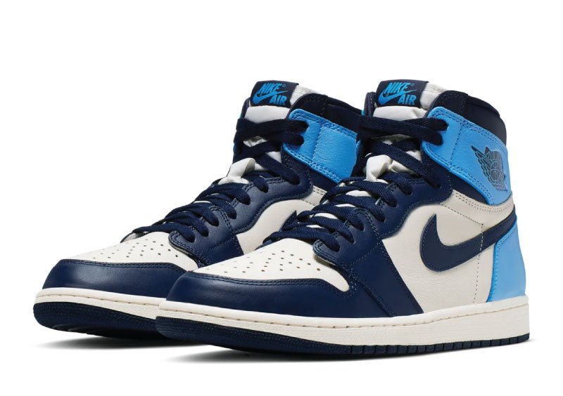 Air Jordan 1 High OG Obsidian UNC - Sneakersoflondon