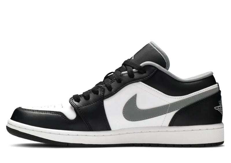 Air Jordan 1 Low Black White Grey GS - Sneakersoflondon