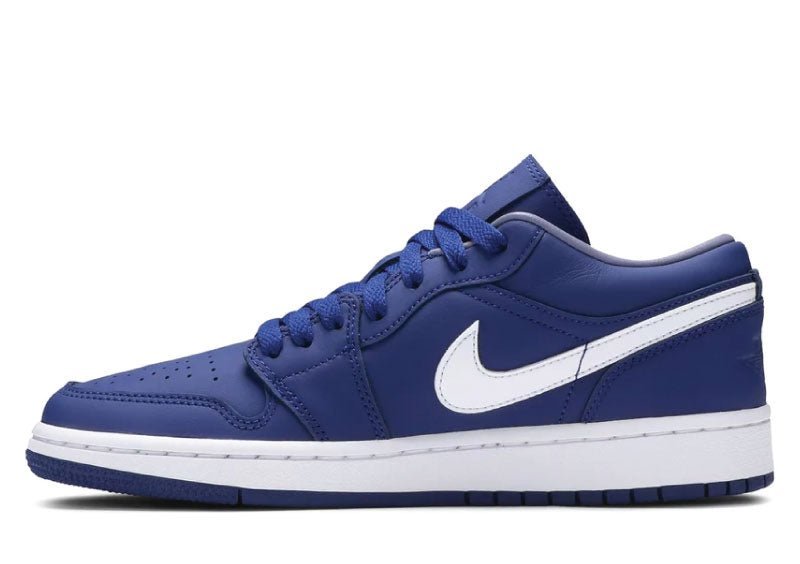 Air Jordan 1 Low Deep Royal Womens - Sneakers of London