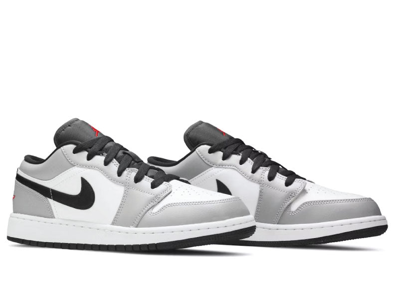 Air Jordan 1 Low Light Smoke Grey - Sneakersoflondon