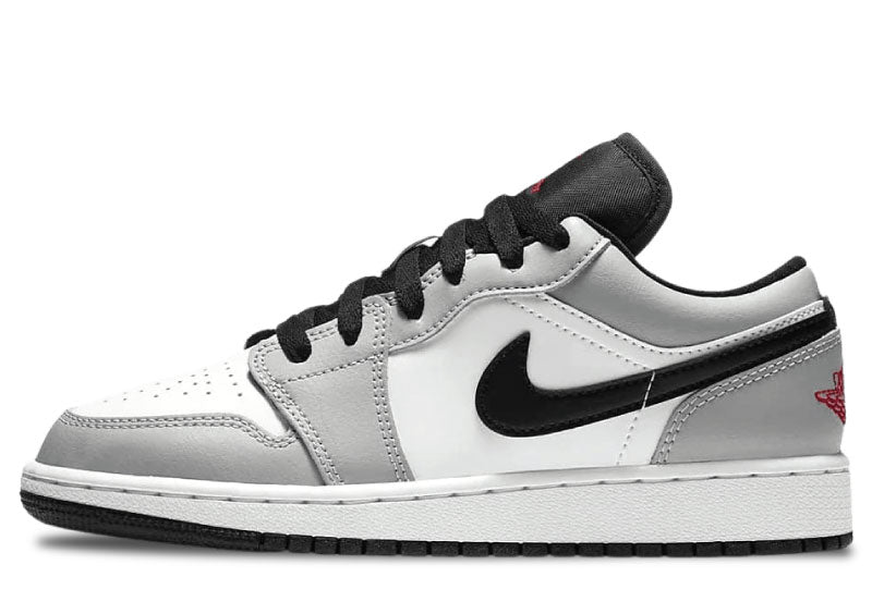 Air Jordan 1 Low Light Smoke Grey - Sneakersoflondon