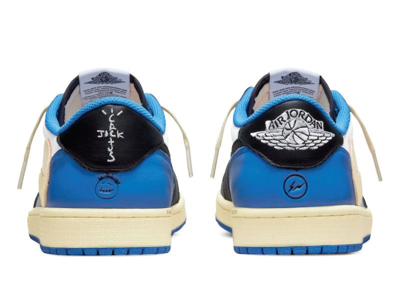 Air Jordan 1 Low OG SP Fragment Design x Travis Scott - Sneakersoflondon