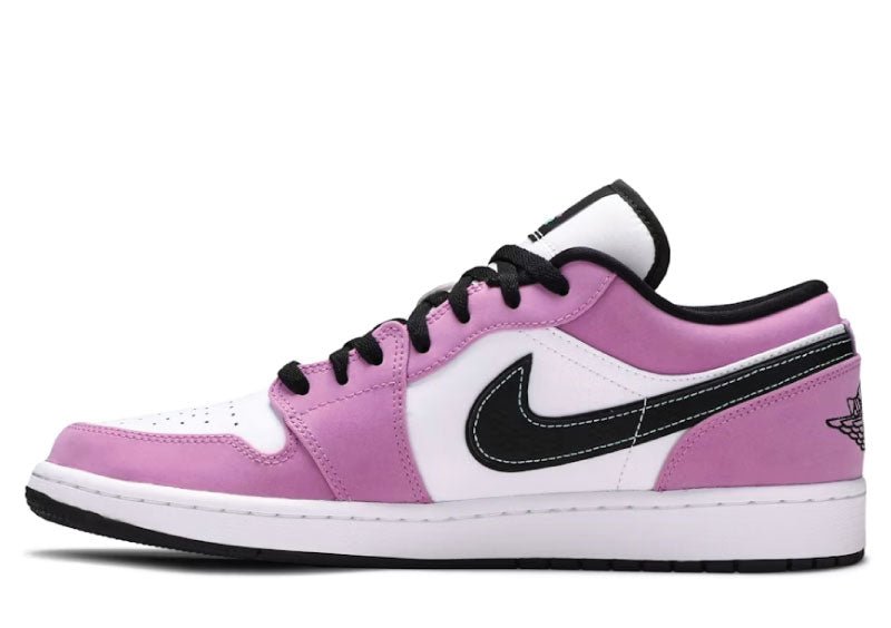 Air Jordan 1 Low SE Light Purple - Sneakersoflondon