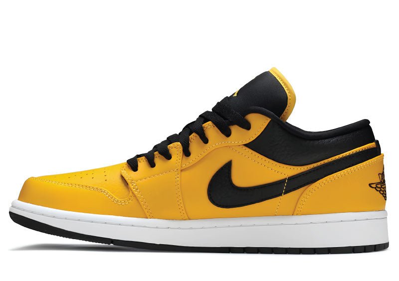 Air Jordan 1 Low University Gold Black - Sneakers of London