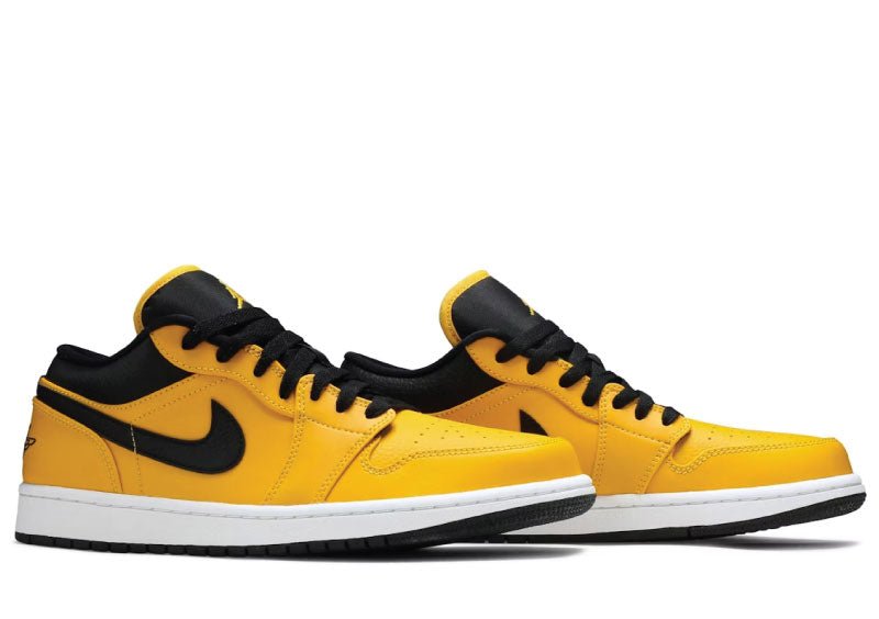 Air Jordan 1 Low University Gold Black - Sneakers of London