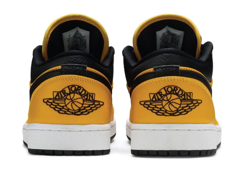 Air Jordan 1 Low University Gold Black - Sneakers of London