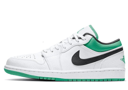 Air Jordan 1 Low White Lucky Green - Sneakers of London