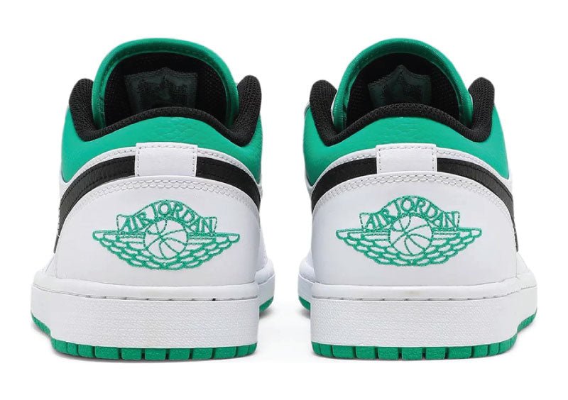 Air Jordan 1 Low White Lucky Green - Sneakers of London