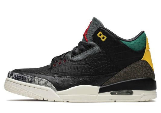 Air Jordan 3 SE Animal Instinct 2.0 Black - Sneakersoflondon